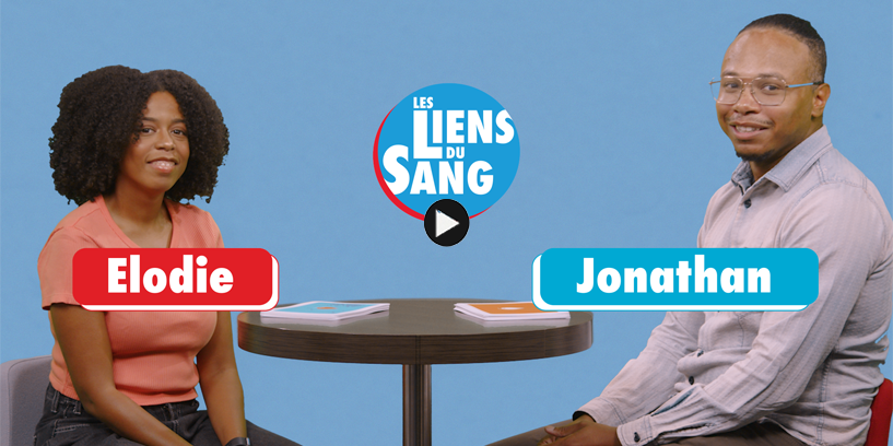 Les liens du sang : Elodie & Jonathan