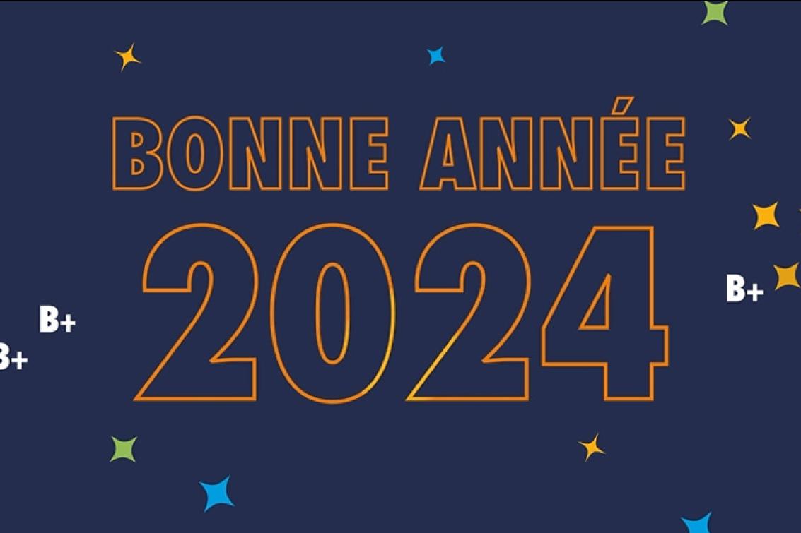 Bonne année 2024 !