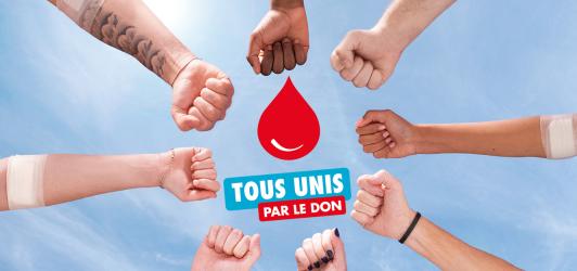 Affiche de campagne JMDS 2024_EFS